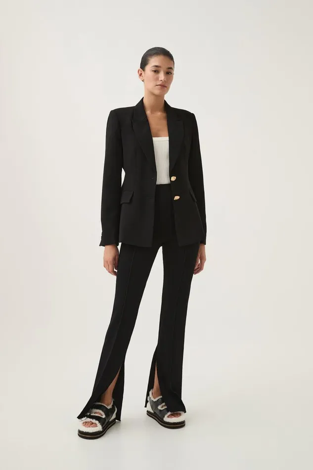 Aje Matching Sets Paragon Structured Jacket Black 8211 Women