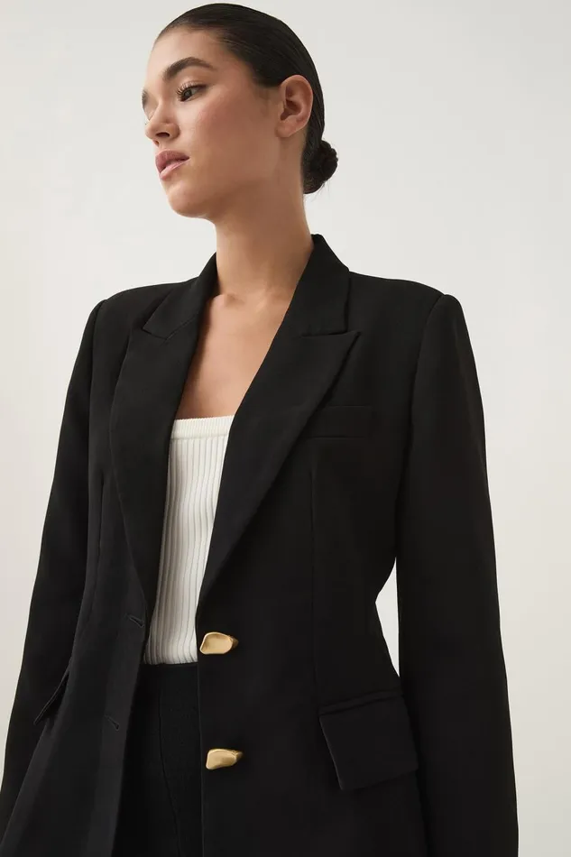 Aje Matching Sets Paragon Structured Jacket Black 8211 Women