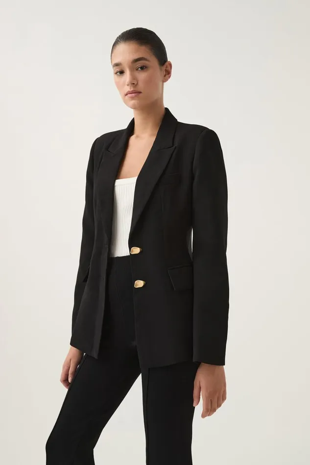 Aje Matching Sets Paragon Structured Jacket Black 8211 Women