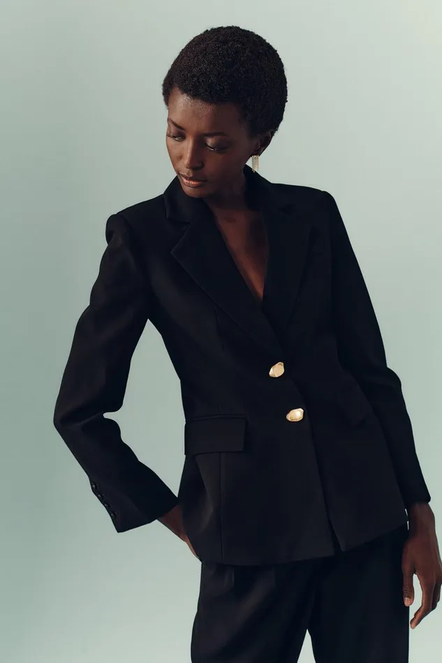 Aje Matching Sets Paragon Structured Jacket Black 8211 Women