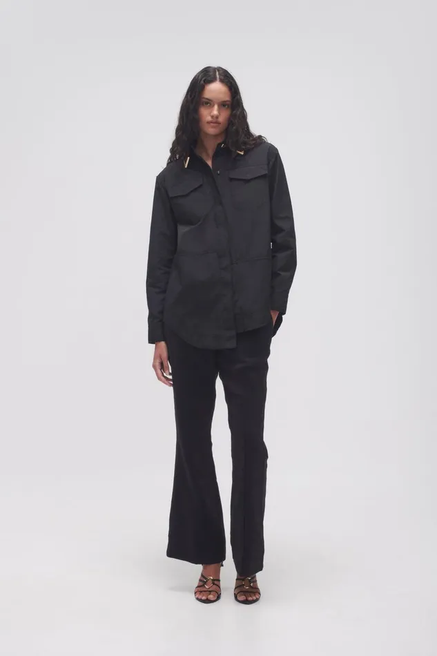 Aje Matching Sets Ryka Hardware Shirt Black 8211 Women Aje Matching Sets Ryka Hardware Shirt Black 8211 Women