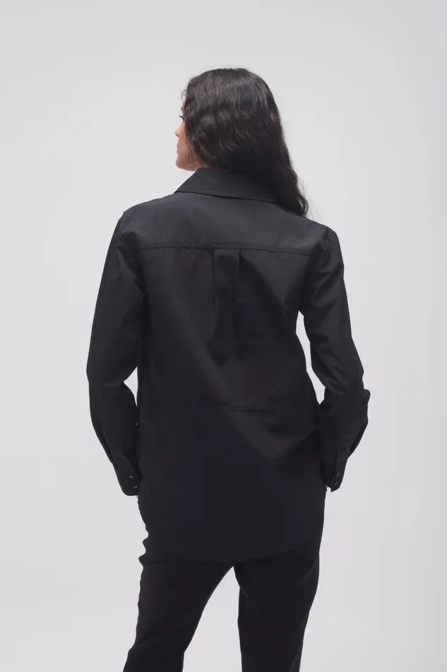 Aje Matching Sets Ryka Hardware Shirt Black 8211 Women Aje Matching Sets Ryka Hardware Shirt Black 8211 Women