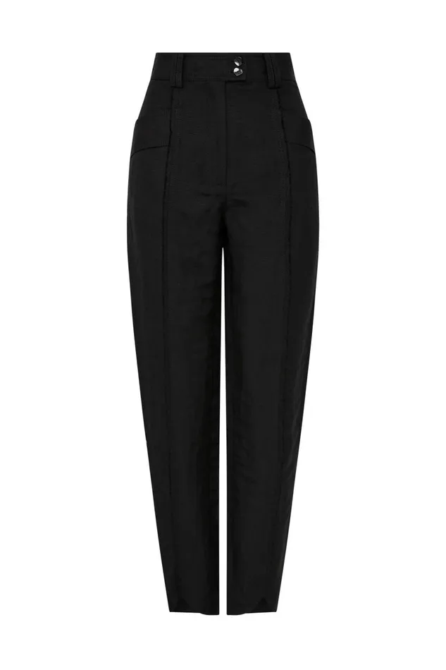 Aje Pants Surrounding Pant Black 8211 Women
