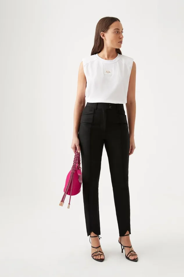 Aje Pants Surrounding Pant Black 8211 Women