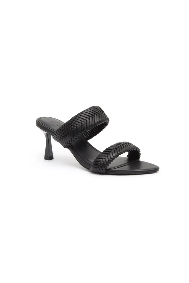 Aje Shoes Coline Braided Heel Black 8211 Women Aje Shoes Coline Braided Heel Black 8211 Women