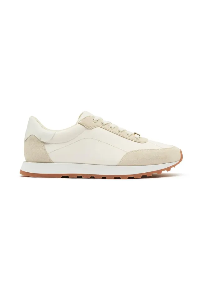 Aje Shoes Union Suede Sneaker Neutral 8211 Women