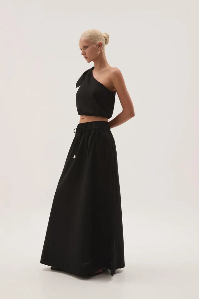 Aje Skirts Airlie Maxi Skirt Black 8211 Women