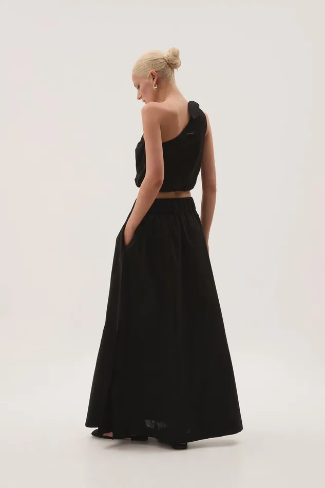 Aje Skirts Airlie Maxi Skirt Black 8211 Women