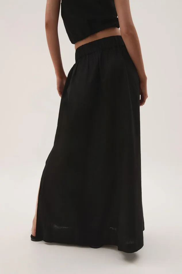 Aje Skirts Airlie Maxi Skirt Black 8211 Women