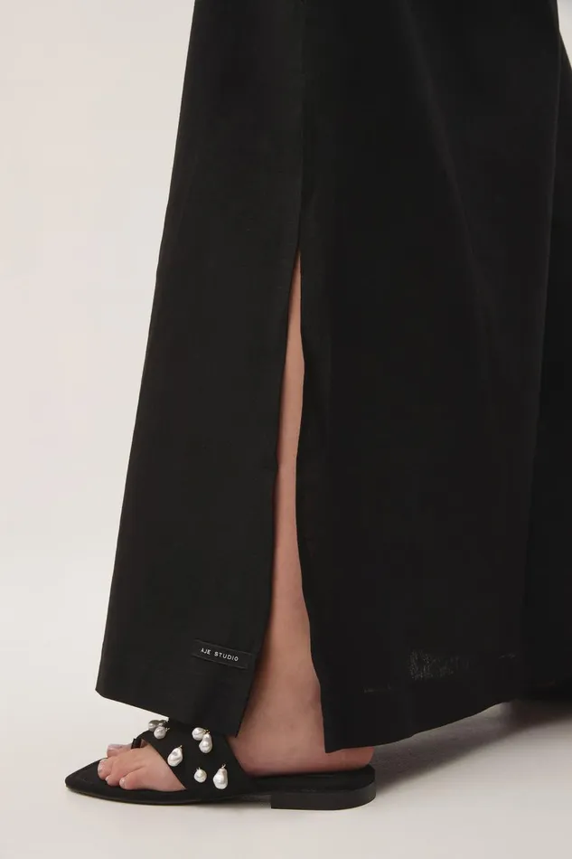 Aje Skirts Airlie Maxi Skirt Black 8211 Women