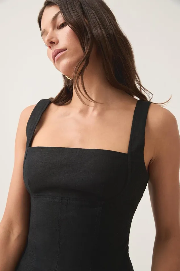 Aje Tops Clover Corded Top Black 8211 Women Aje Tops Clover Corded Top Black 8211 Women