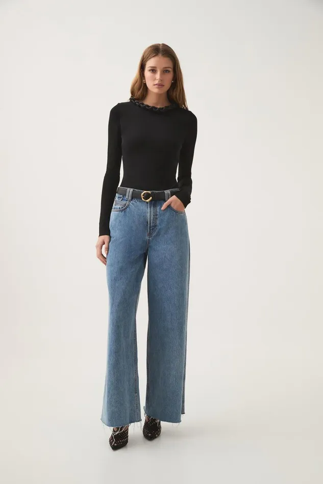 Aje Tops Entwined Open Back Knit Top Black 8211 Women Aje Tops Entwined Open Back Knit Top Black 8211 Women