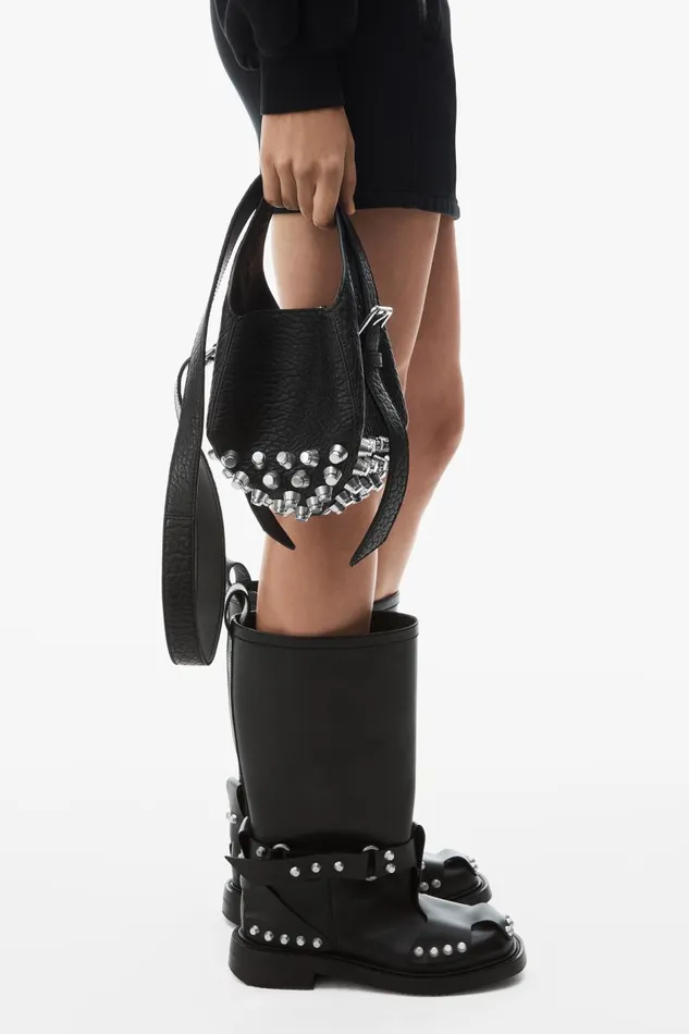 Alexander Wang Bags WomenMen Rex Small Bucket Bag In Lambskin Leather