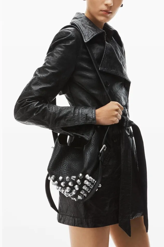 Alexander Wang Bags WomenMen Rex Small Bucket Bag In Lambskin Leather
