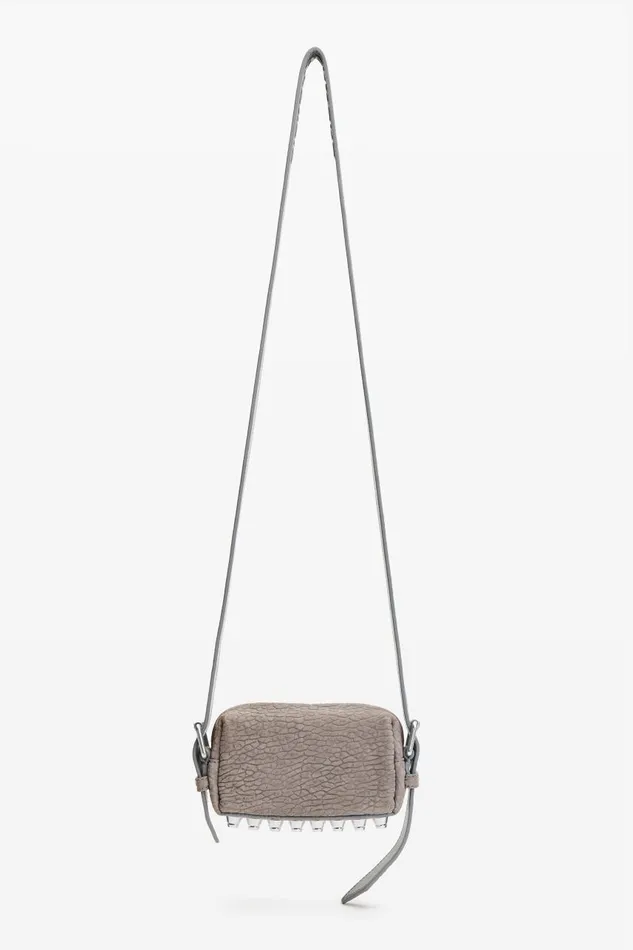 Alexander Wang Bags Women Ricco Mini Crossbody Bag In Nubuck Leather
