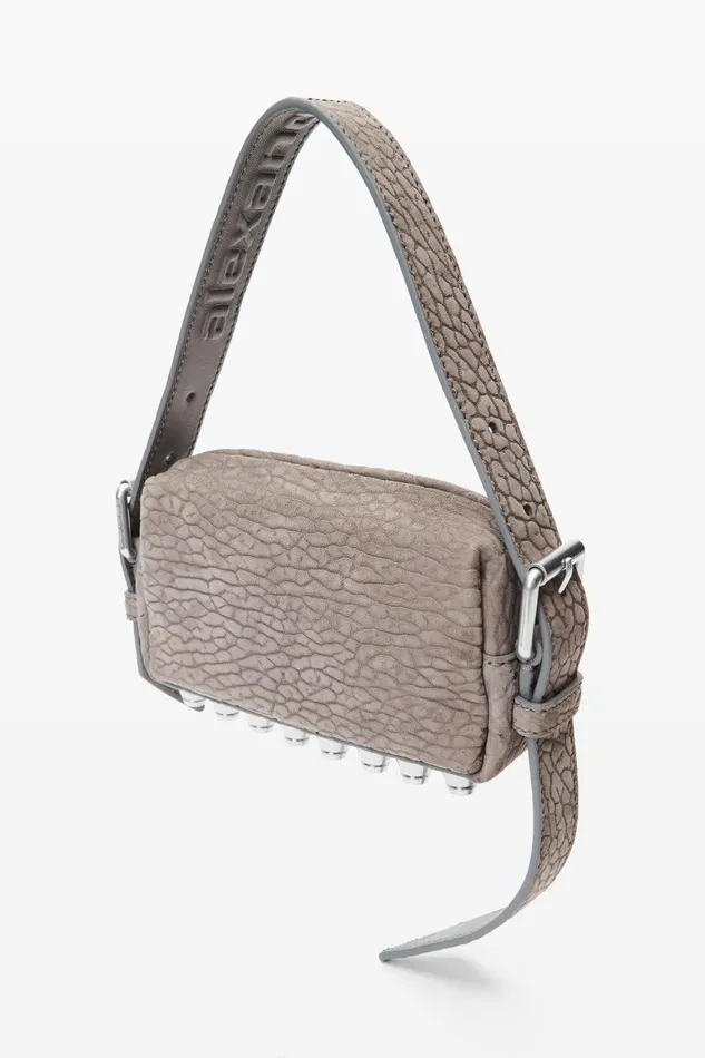 Alexander Wang Bags Women Ricco Mini Crossbody Bag In Nubuck Leather