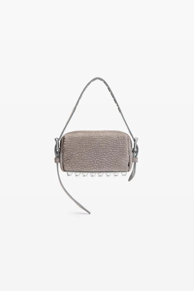 Alexander Wang Bags Women Ricco Mini Crossbody Bag In Nubuck Leather