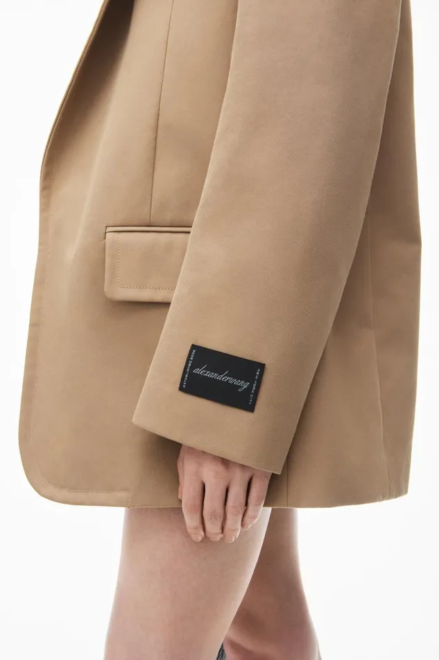 Alexander Wang Jackets Women PreStyled Oversize Jacket With Dickie