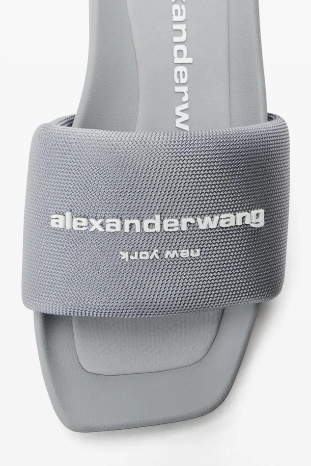 Alexander Wang Shoes Women Aw Pool Slide Sandal