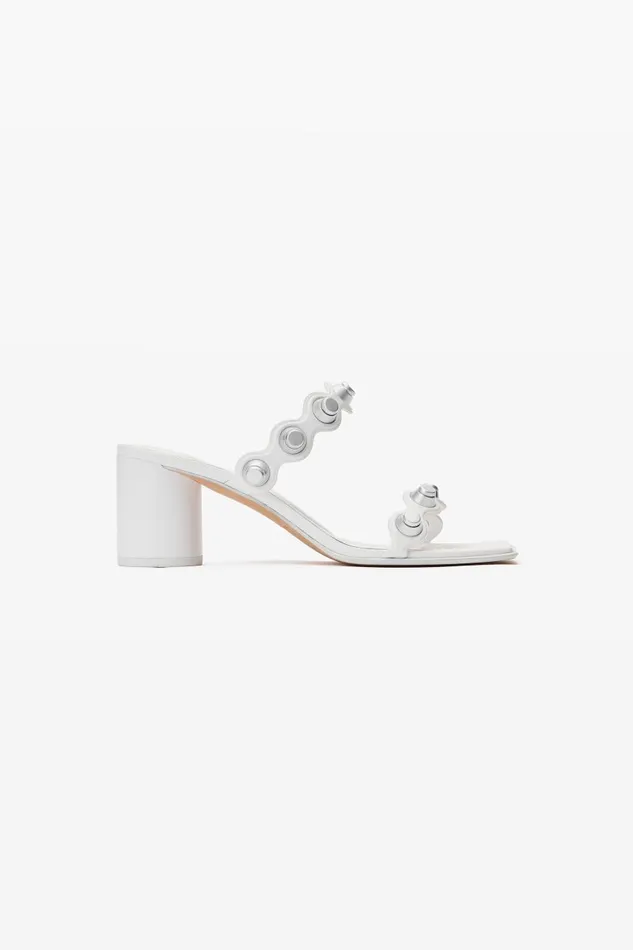 Alexander Wang Shoes Women Rexa 65mm Sandal In Leather