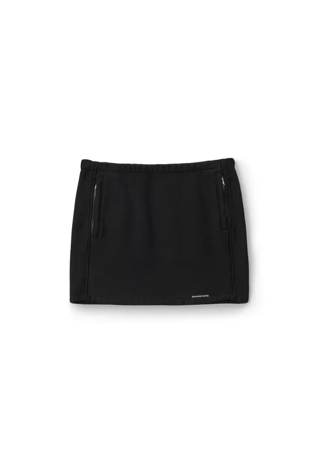 Alexander Wang Skirts Women Mini Skirt In Classic Cotton Terry