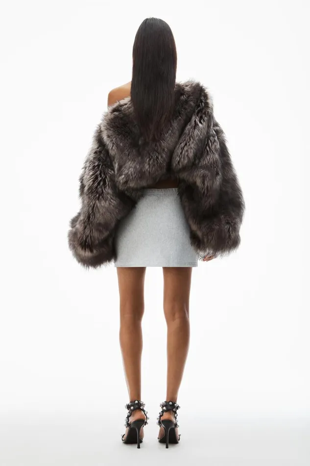 Alexander Wang Skirts Women Mini Skirt In Classic Cotton Terry