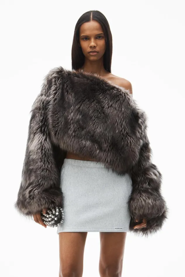 Alexander Wang Skirts Women Mini Skirt In Classic Cotton Terry