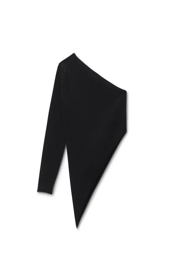 Alexander Wang Sweaters Women Asymmetric LongSleeve Top