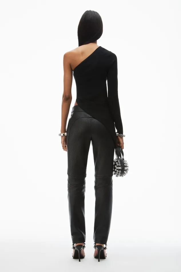 Alexander Wang Sweaters Women Asymmetric LongSleeve Top