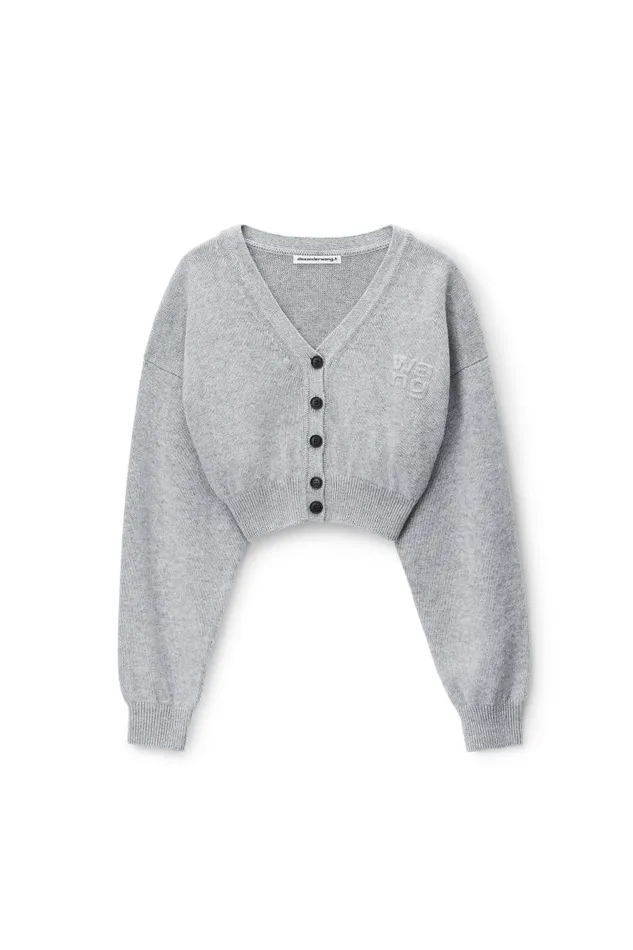 Alexander Wang Sweaters Women Long Sleeve Cardigan With V Neck