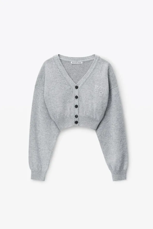 Alexander Wang Sweaters Women Long Sleeve Cardigan With V Neck
