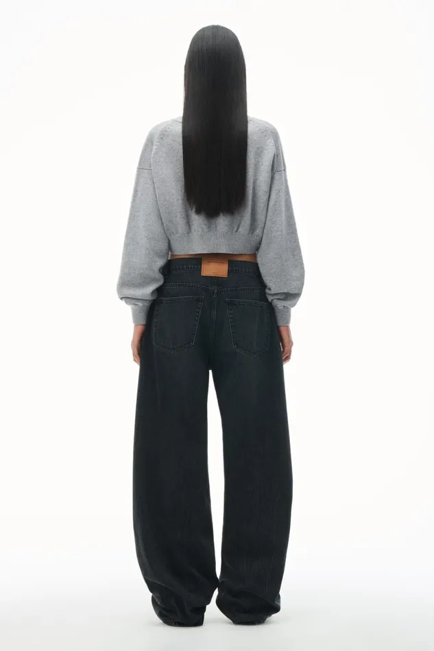 Alexander Wang Sweaters Women Long Sleeve Cardigan With V Neck