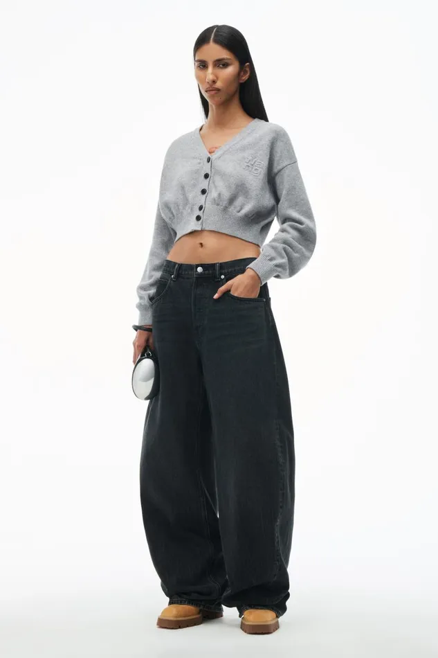 Alexander Wang Sweaters Women Long Sleeve Cardigan With V Neck