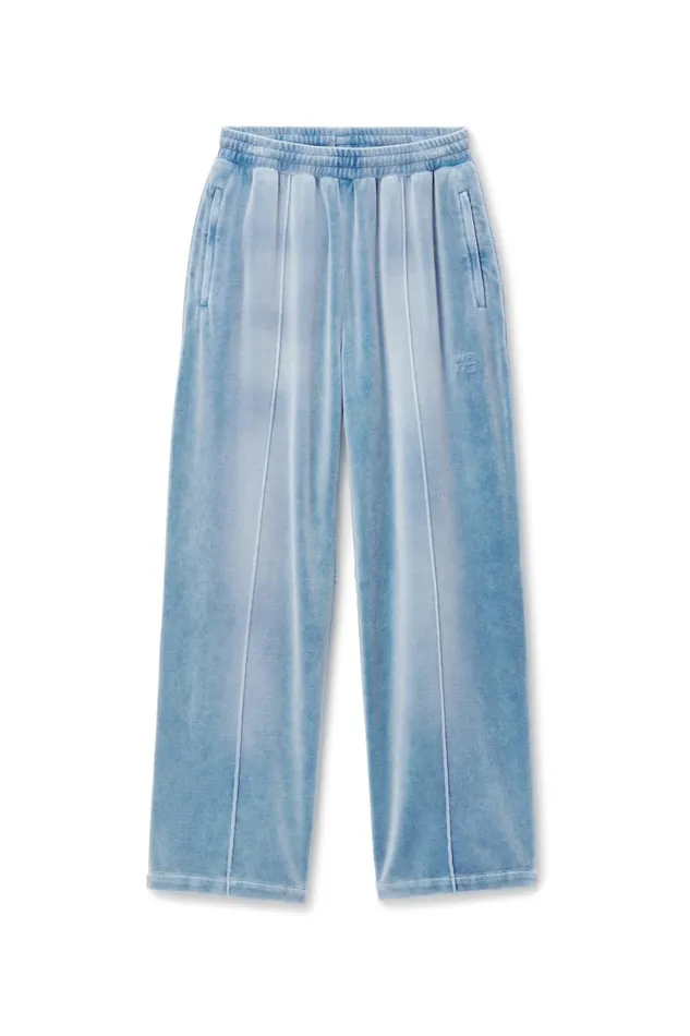 Alexander Wang Sweatpants Women Trackpants In Crushed Velour