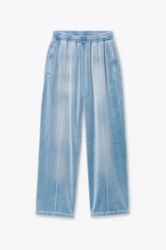 Alexander Wang Sweatpants Women Trackpants In Crushed Velour