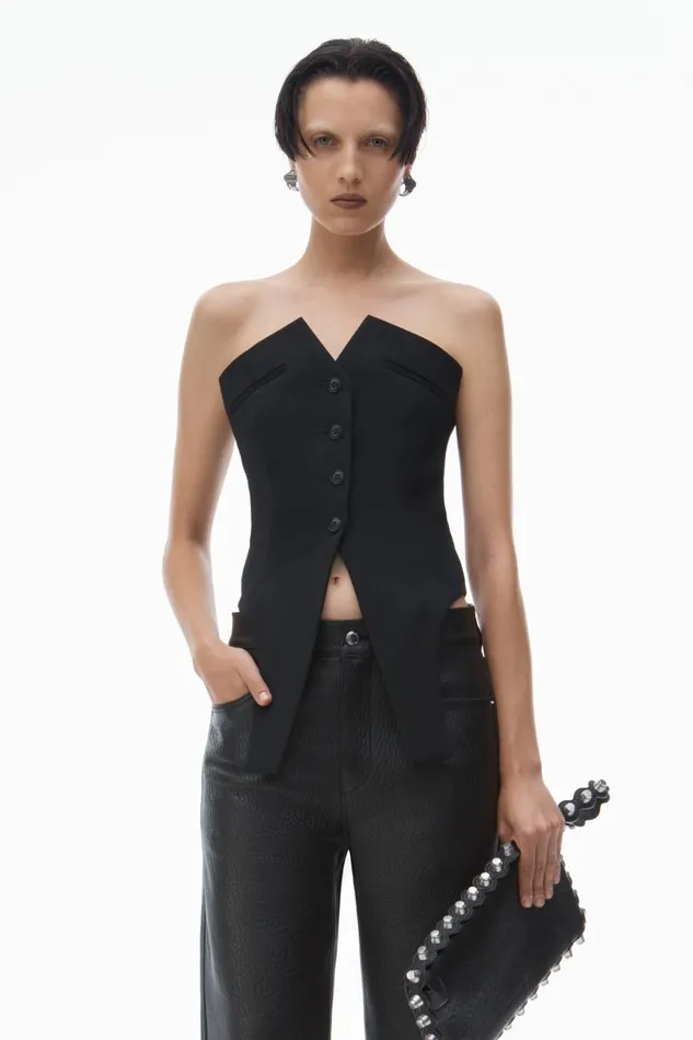 Alexander Wang Tops and Shirts Women Deconstructed Vest