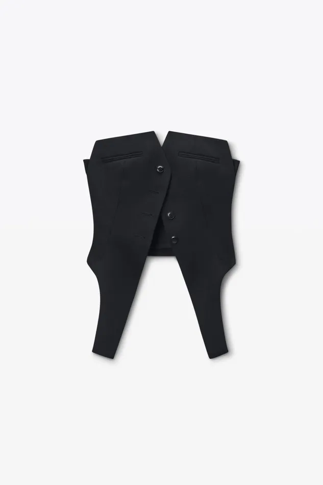 Alexander Wang Tops and Shirts Women Deconstructed Vest