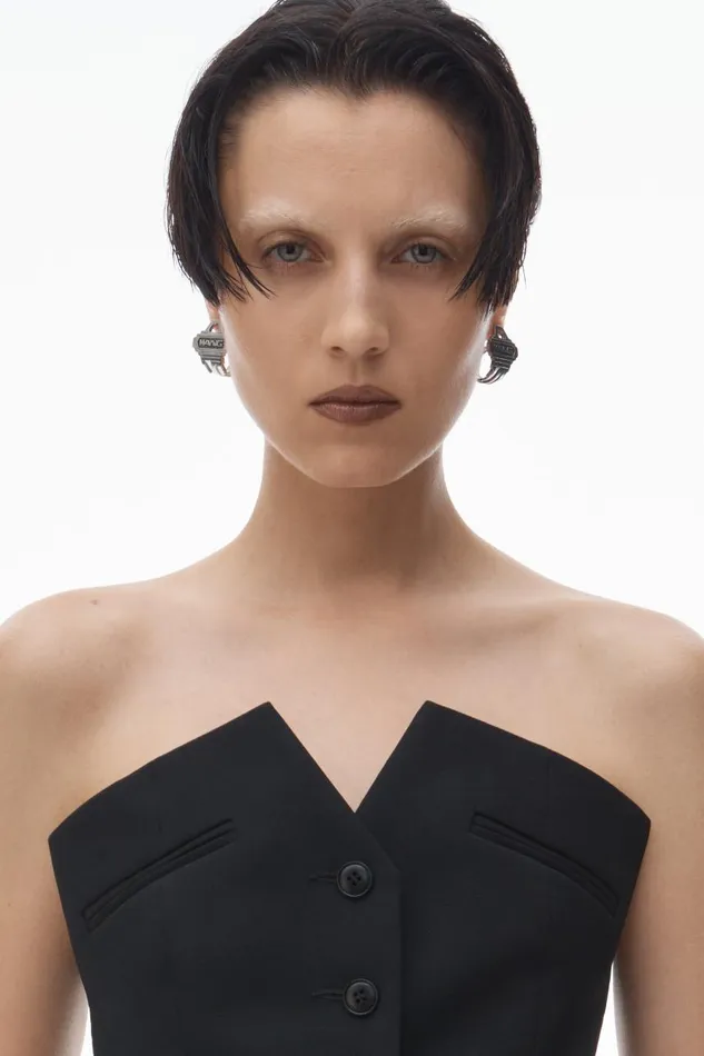 Alexander Wang Tops and Shirts Women Deconstructed Vest