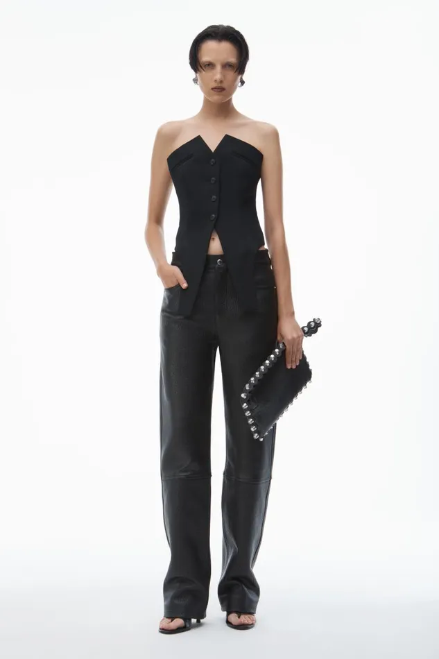 Alexander Wang Tops and Shirts Women Deconstructed Vest