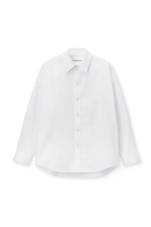Alexander Wang Tops Men Classic ButtonUp Shirt In Cotton