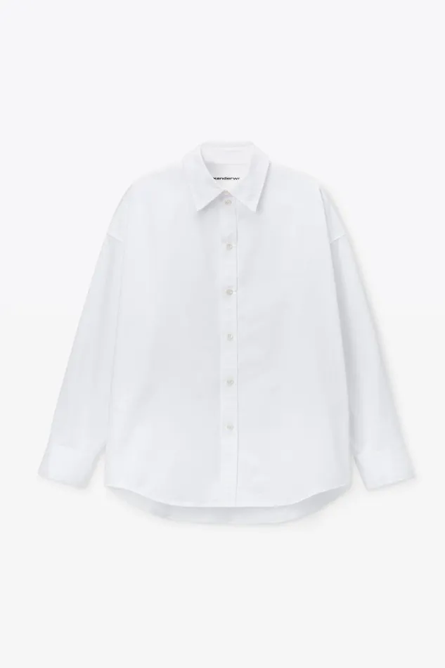 Alexander Wang Tops Men Classic ButtonUp Shirt In Cotton