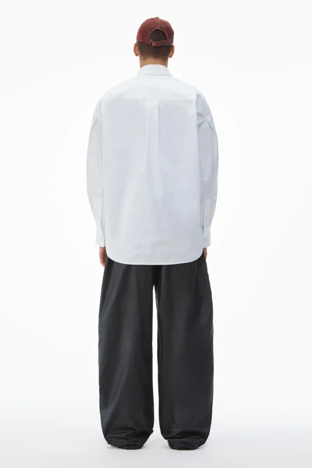 Alexander Wang Tops Men Classic ButtonUp Shirt In Cotton