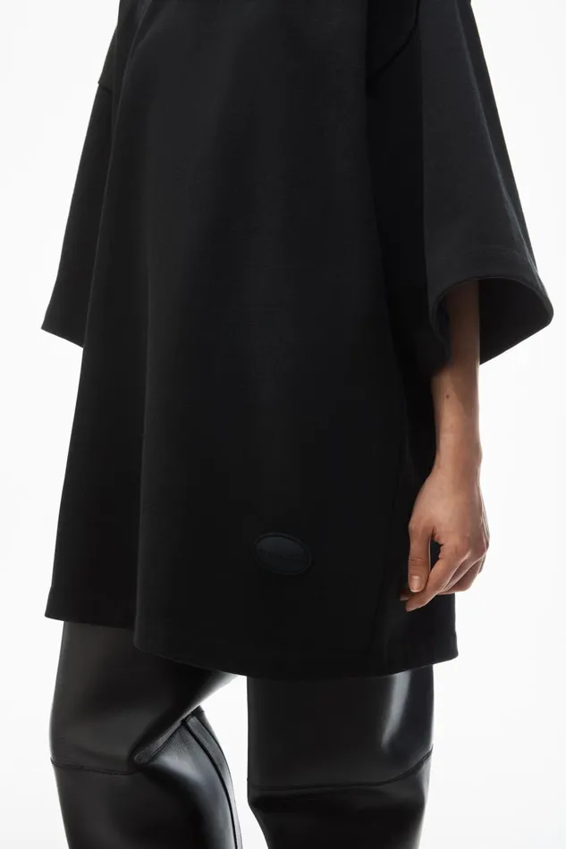 Alexander Wang UnisexWomenMen Oversize DropSleeve Tee In Japanese Cotton Jersey