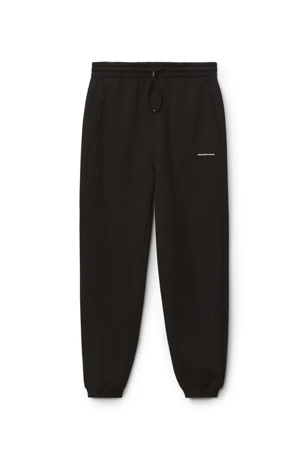 Alexander Wang UnisexWomen Sweatpant In Dense Fleece