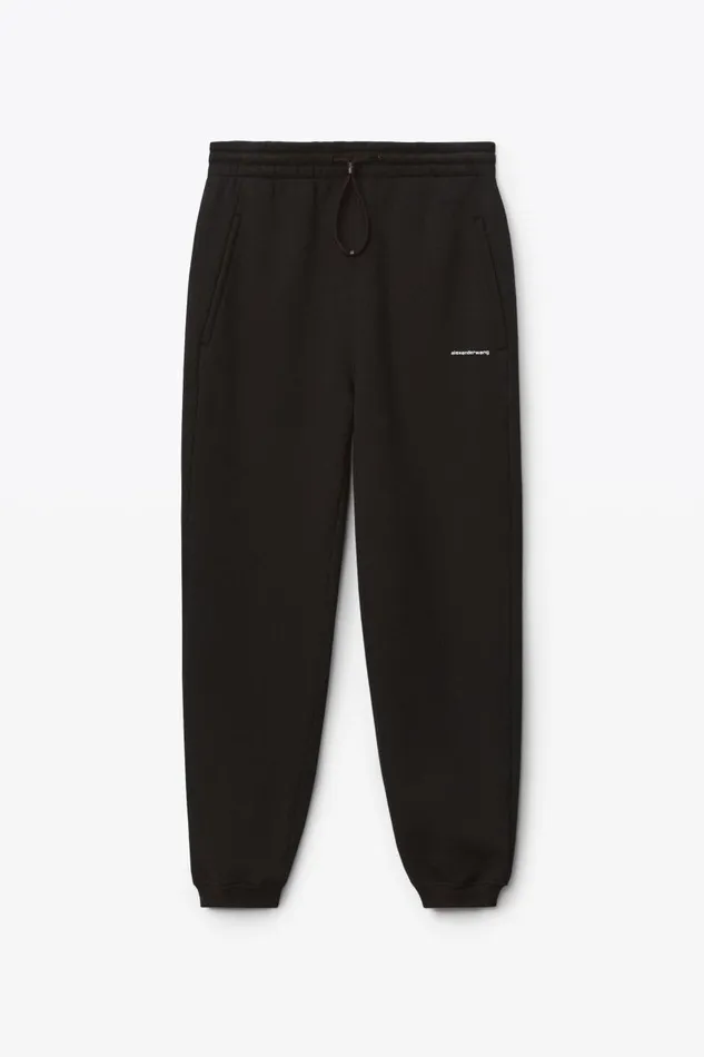 Alexander Wang UnisexWomen Sweatpant In Dense Fleece