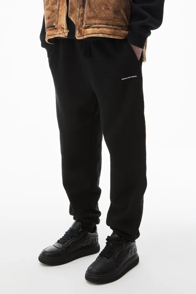 Alexander Wang UnisexWomen Sweatpant In Dense Fleece