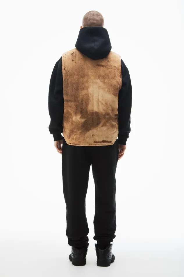 Alexander Wang UnisexWomen Sweatpant In Dense Fleece