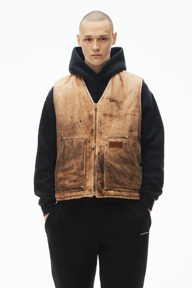 Alexander Wang UnisexWomen Sweatpant In Dense Fleece