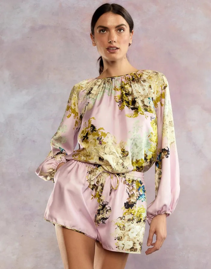Alice Silk Blouse 8211 Smpkfl Women Cynthia Rowley Tops