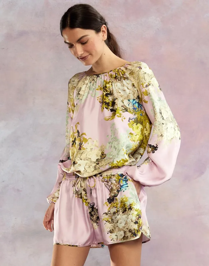 Alice Silk Blouse 8211 Smpkfl Women Cynthia Rowley Tops